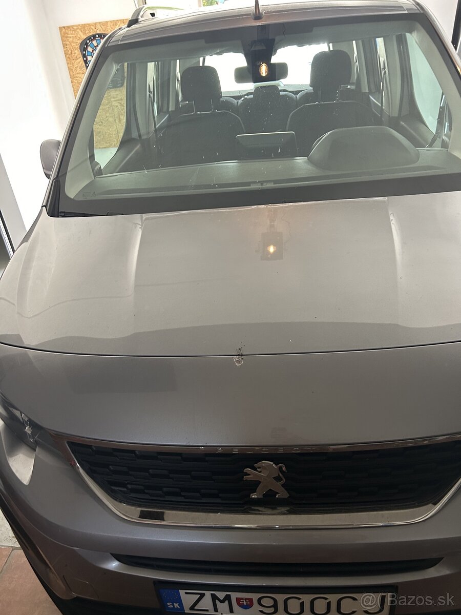 Peugeot Rifter možný odpočet DPH