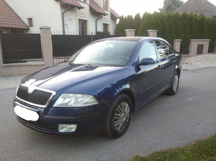 Škoda Octavia 2. 1.6 MPI 75kw