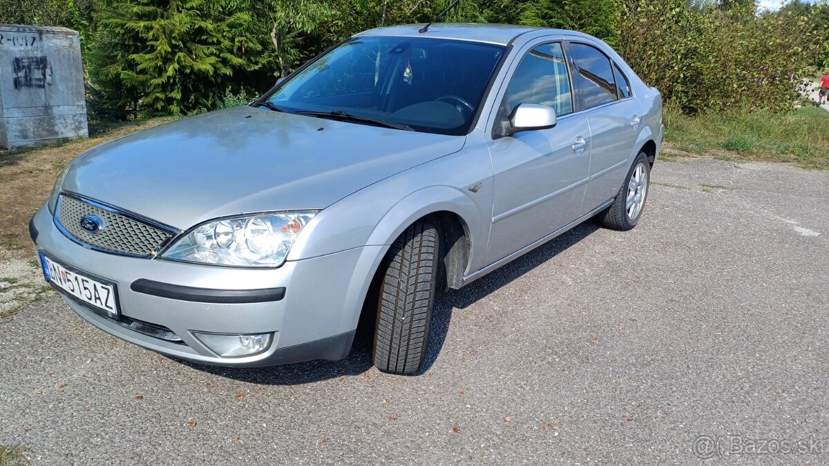 Ford Mondeo hatchback 2.0TDCi, Ghia