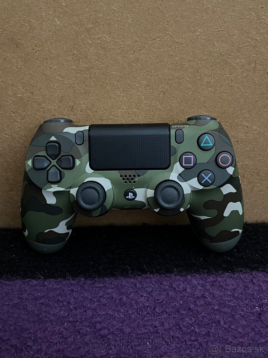 Ovládač PS4 DualShock CAMO