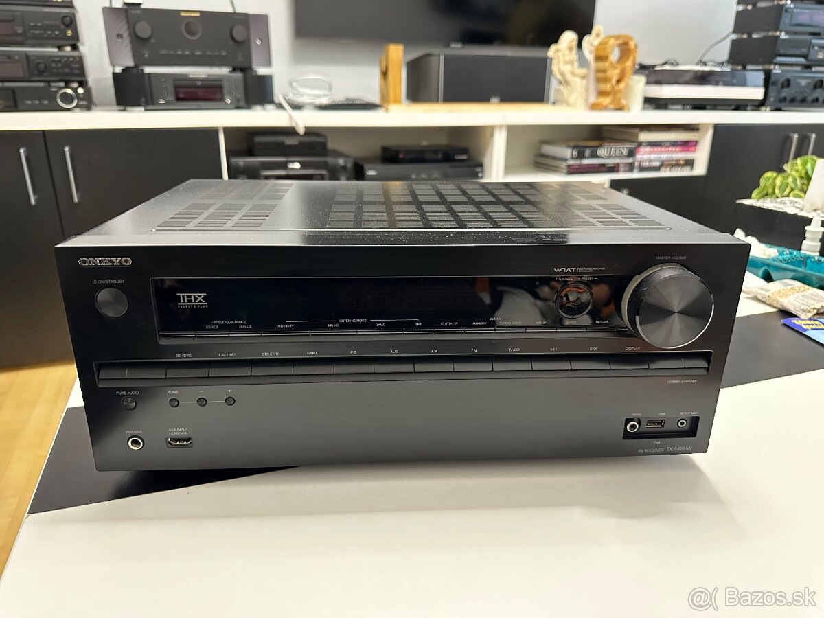 Receiver 7.2 Onkyo TX-NR616