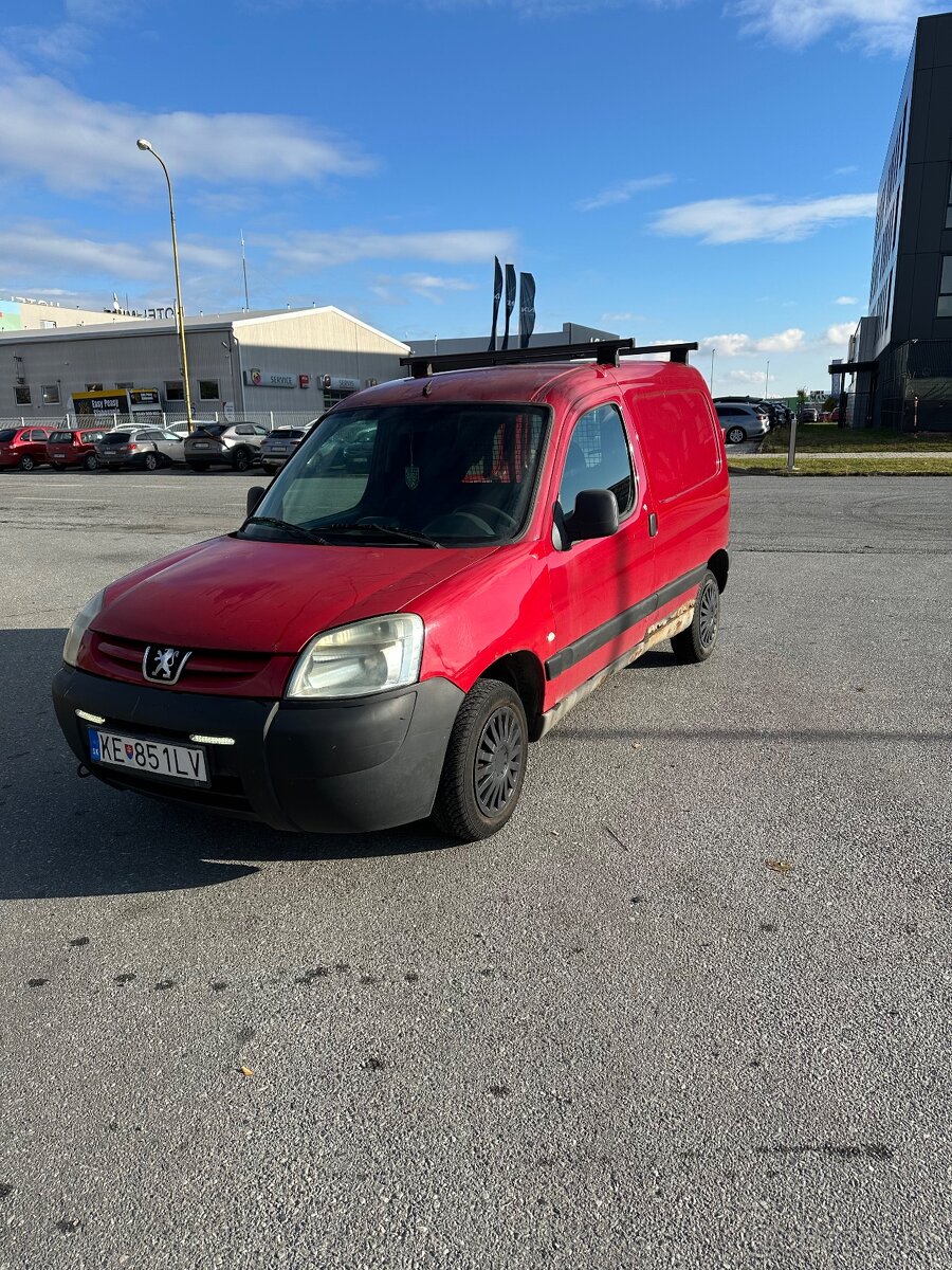 Peugeot Partner 1.9 Diesel