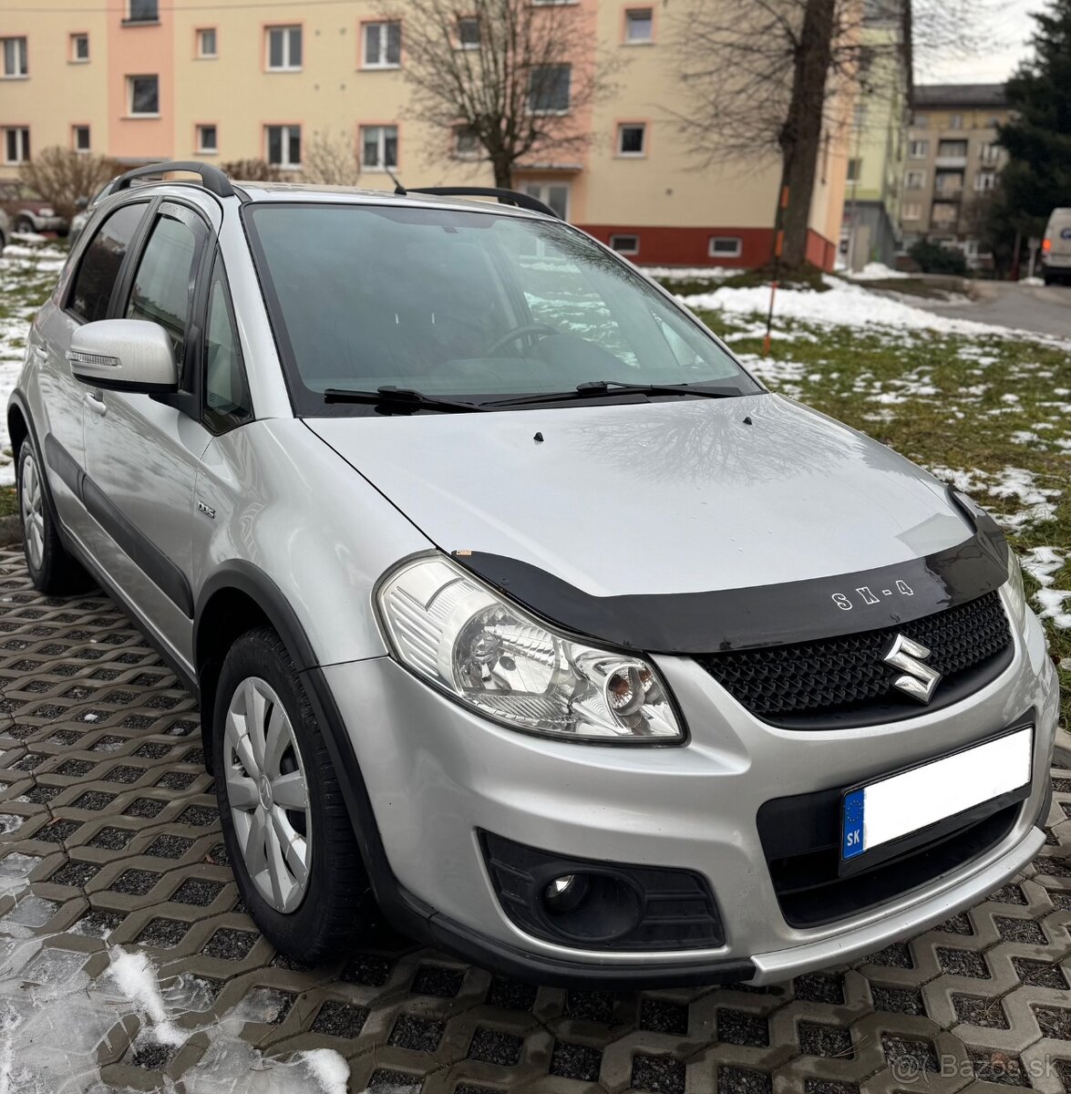 Suzuki SX4 FACELIFT  2.0 ddis 99kw 4x4 TOP VÝBAVA STAV