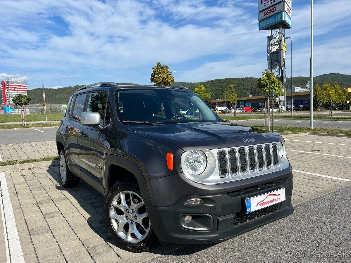 Jeep Renegade 2.0 Mjet Limited DSG