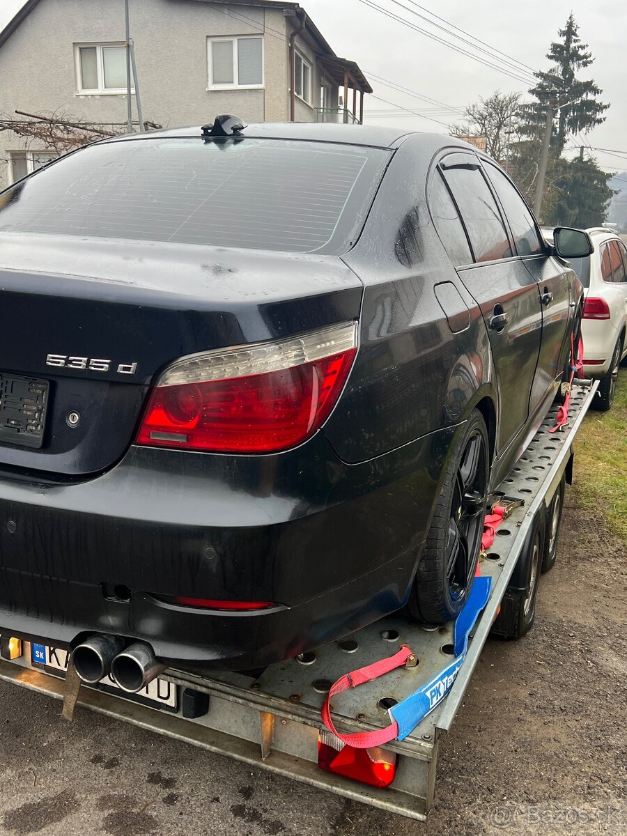 BMW e60 535d 210kw M-paket Facelift