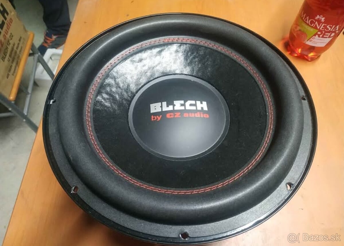 Subwoofer CZ Audio Blech 12" 1200w