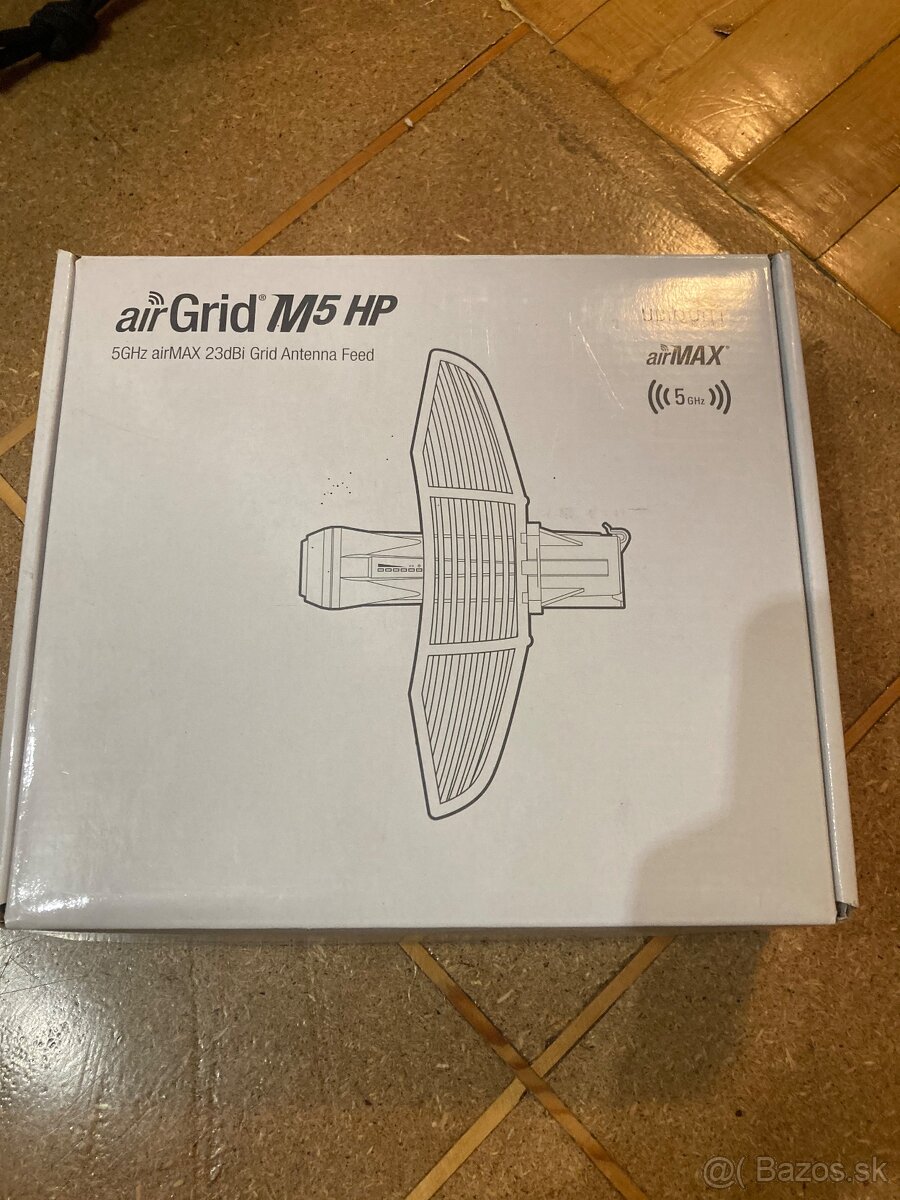 Ubiquity airgrid M5 hp + parabola