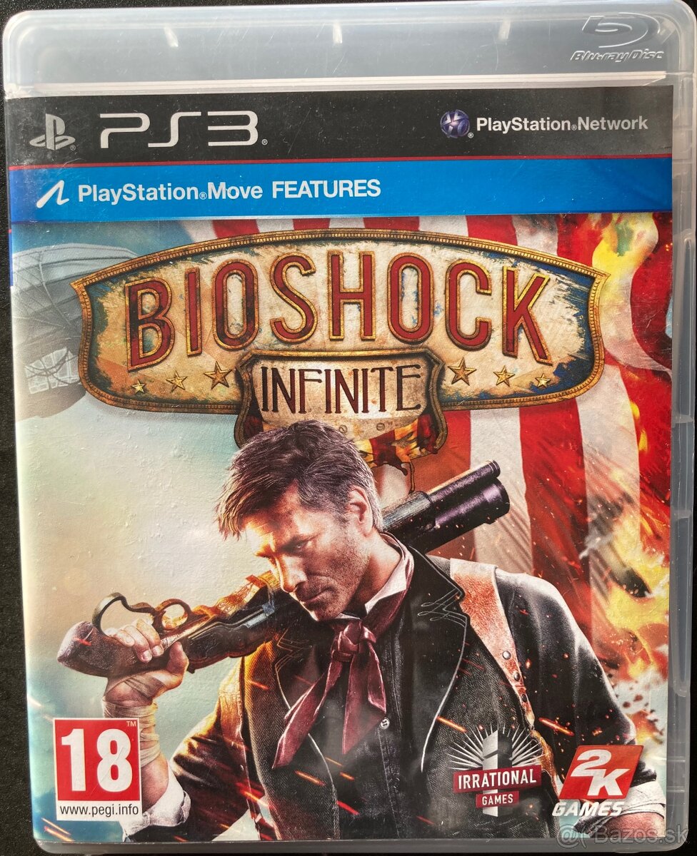 Bioshock Infinite hra na PS3