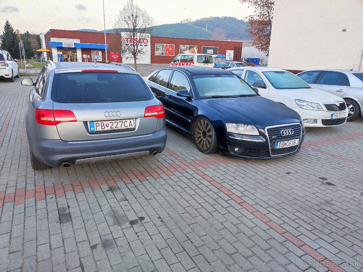 A6 allroad+ A8 vymením 2 za 1