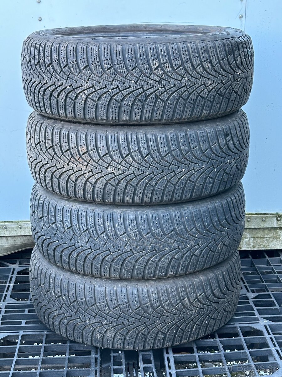 PREDÁM 4 kusy zimné pneumatiky GOODYEAR 195/55 R16 87H