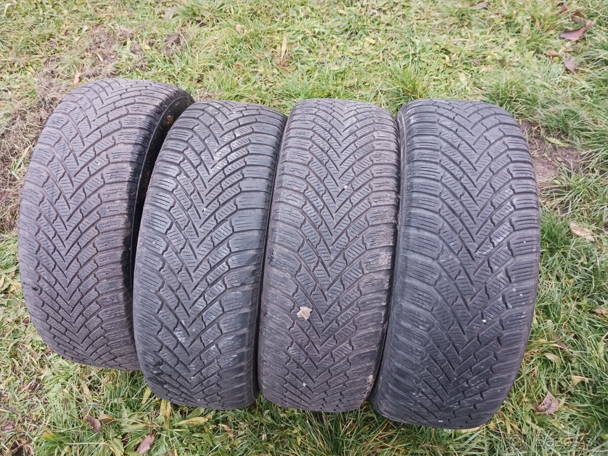 Predám zimné pneu CONTINENTAL 205/55 R16