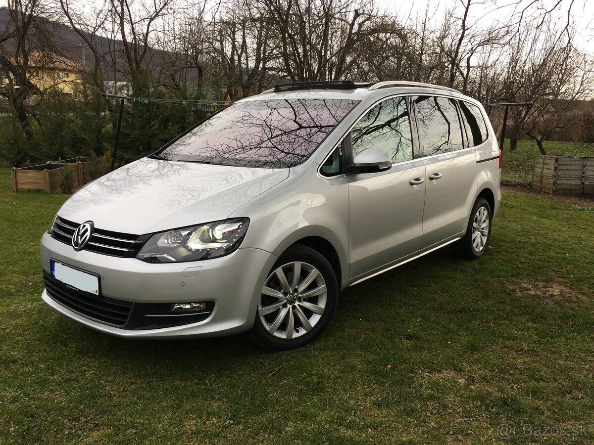 Volkswagen Sharan BlueMotion 2,0TDi DSG