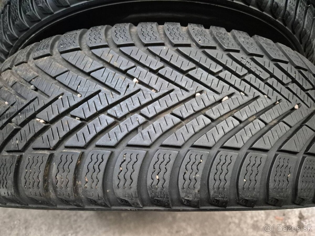 215/60 r17 zimné 2 ks PIRELLI dezén 6,5 mm DOT2019