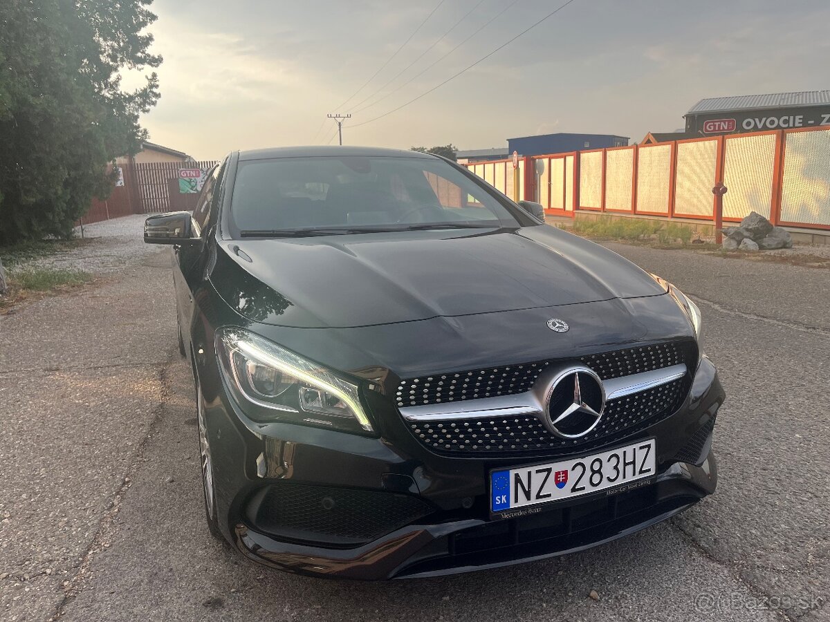 CLA Shooting Brake 200d A/T AMG Line, LED Ligh