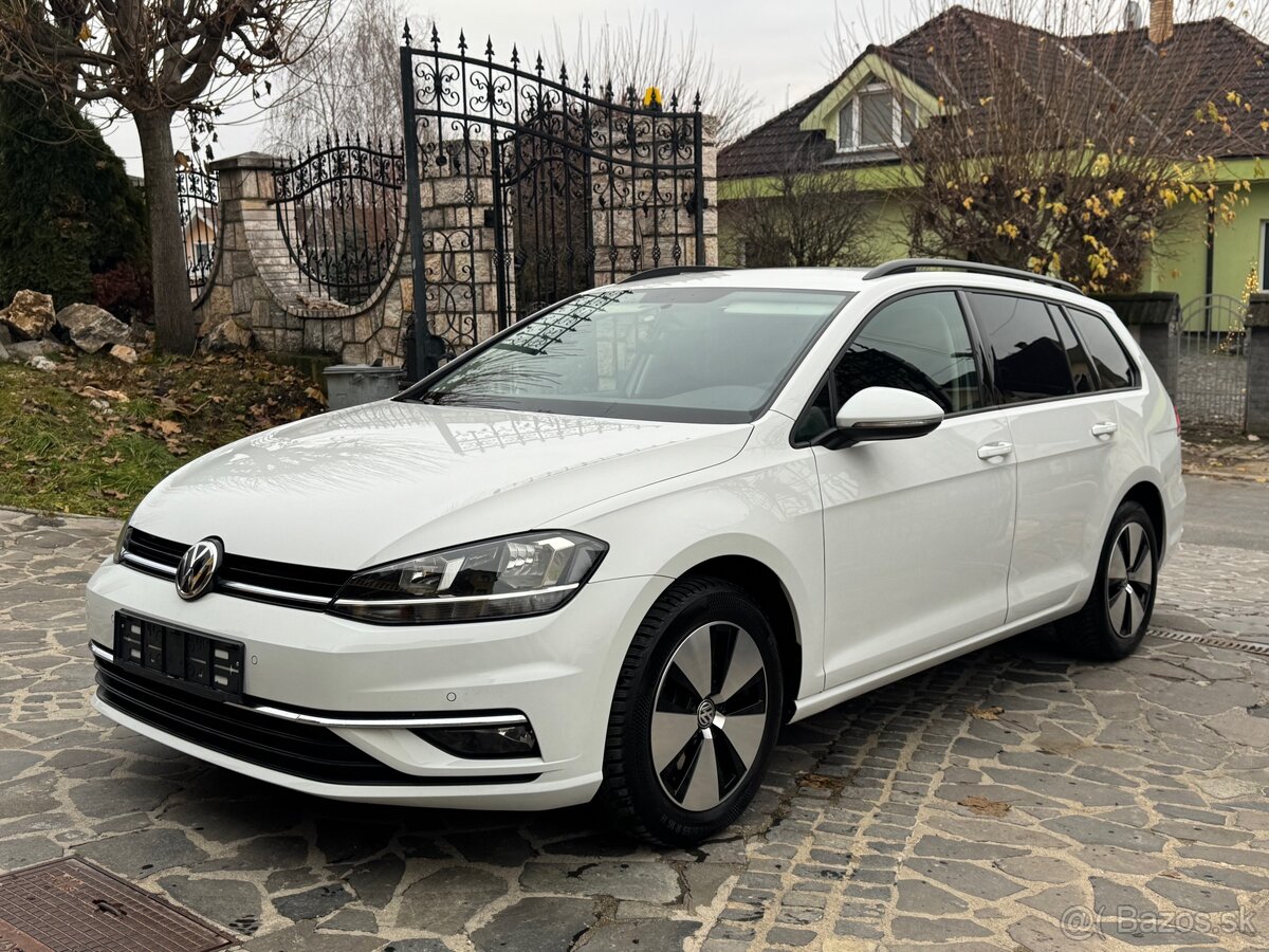 Volkswagen Golf VII Variant 2020 Facelift 2.0TDi 110kw DSG