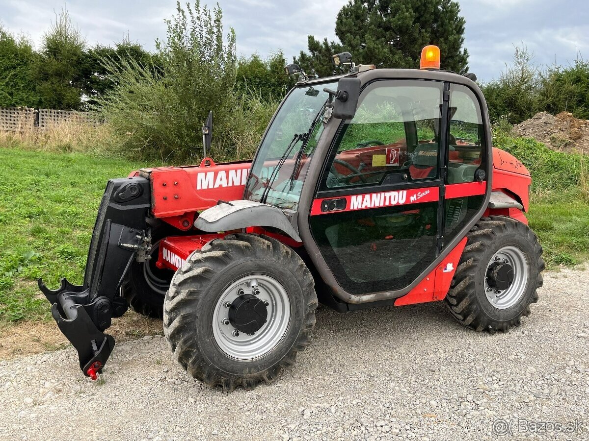 Predám Teleskopický nakladač MANITOU MLT 523 TURBO