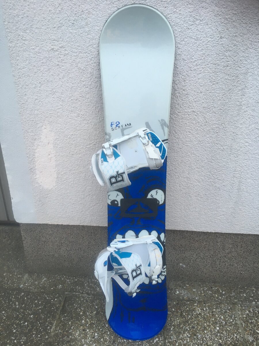 Snowboard F2 SCREAM