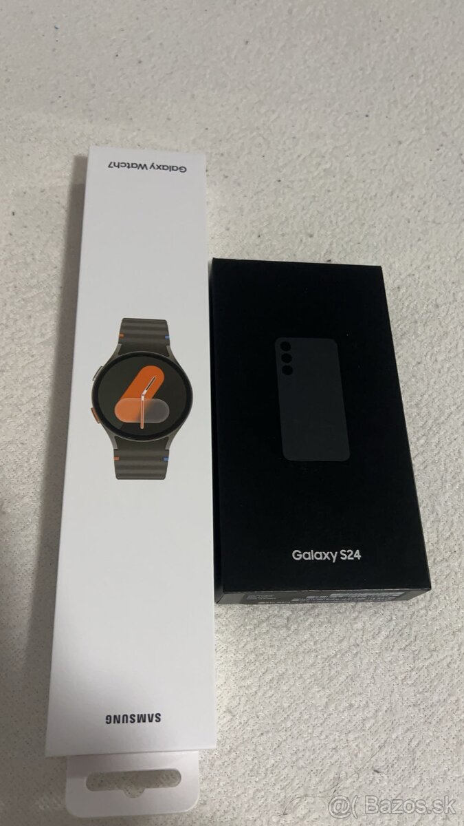 Samsung Galaxy S24 +Watch7