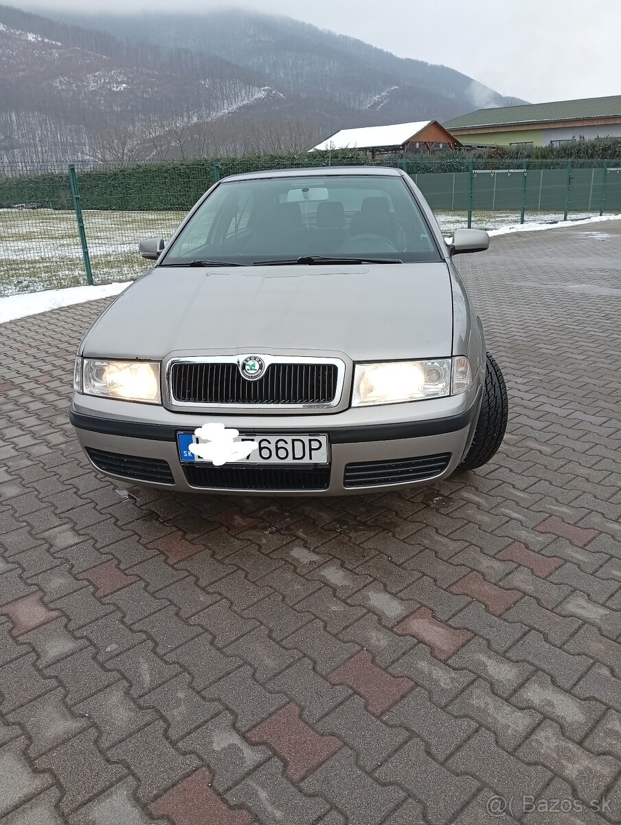 Škoda Octavia tour