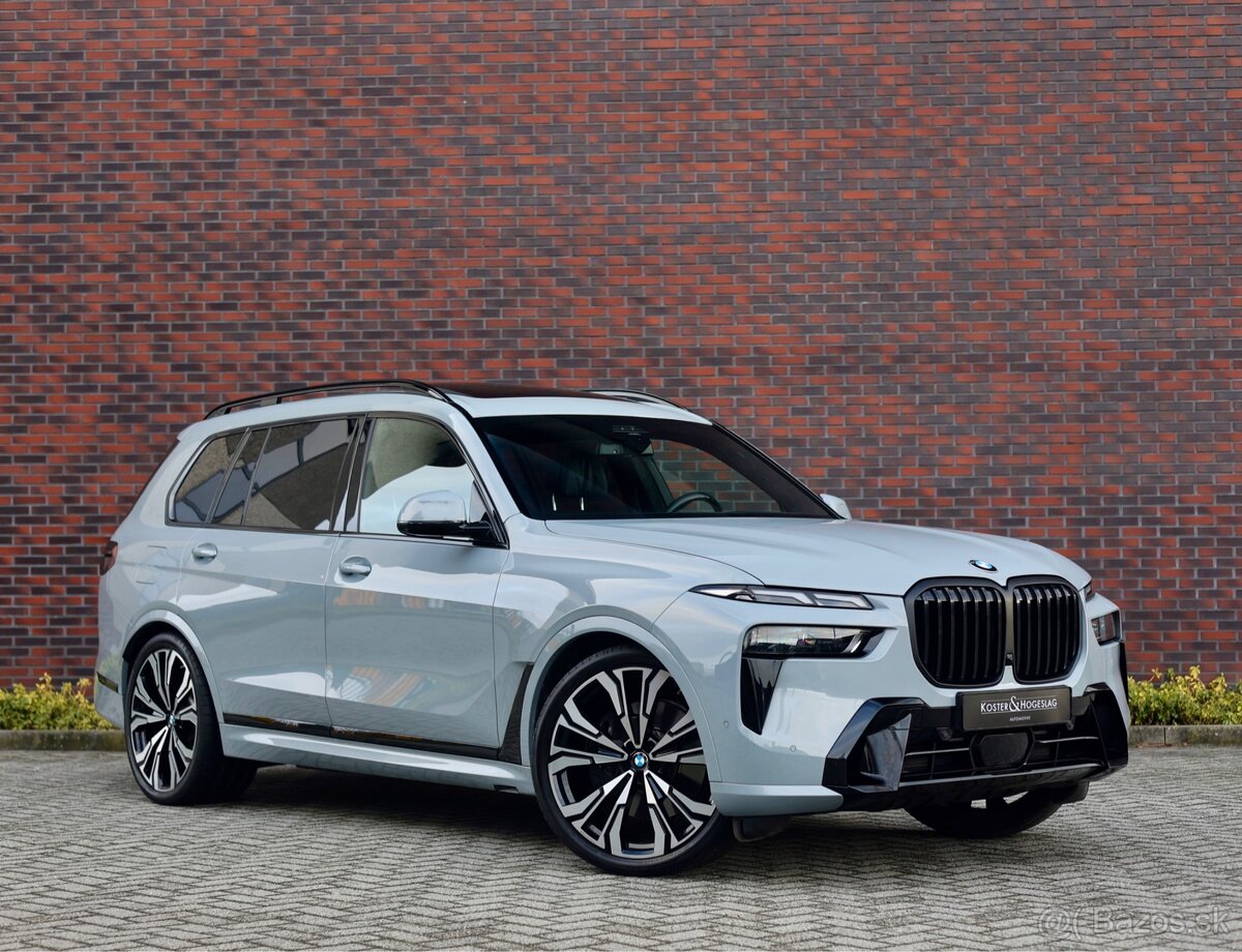 BMW X7 40i xDrive 280KW INDIVIDUAL, M SPORT V záruke