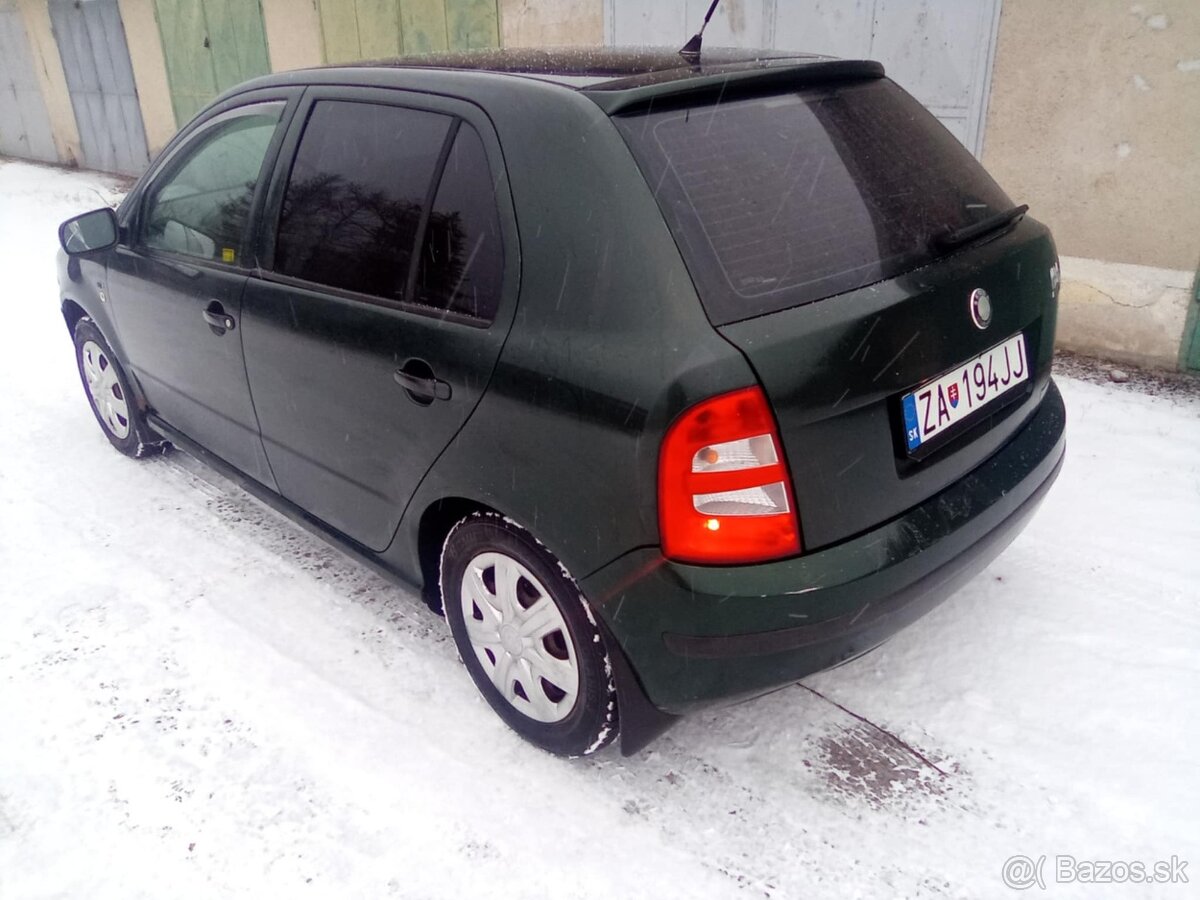 Škoda Fabia 1.4mpi