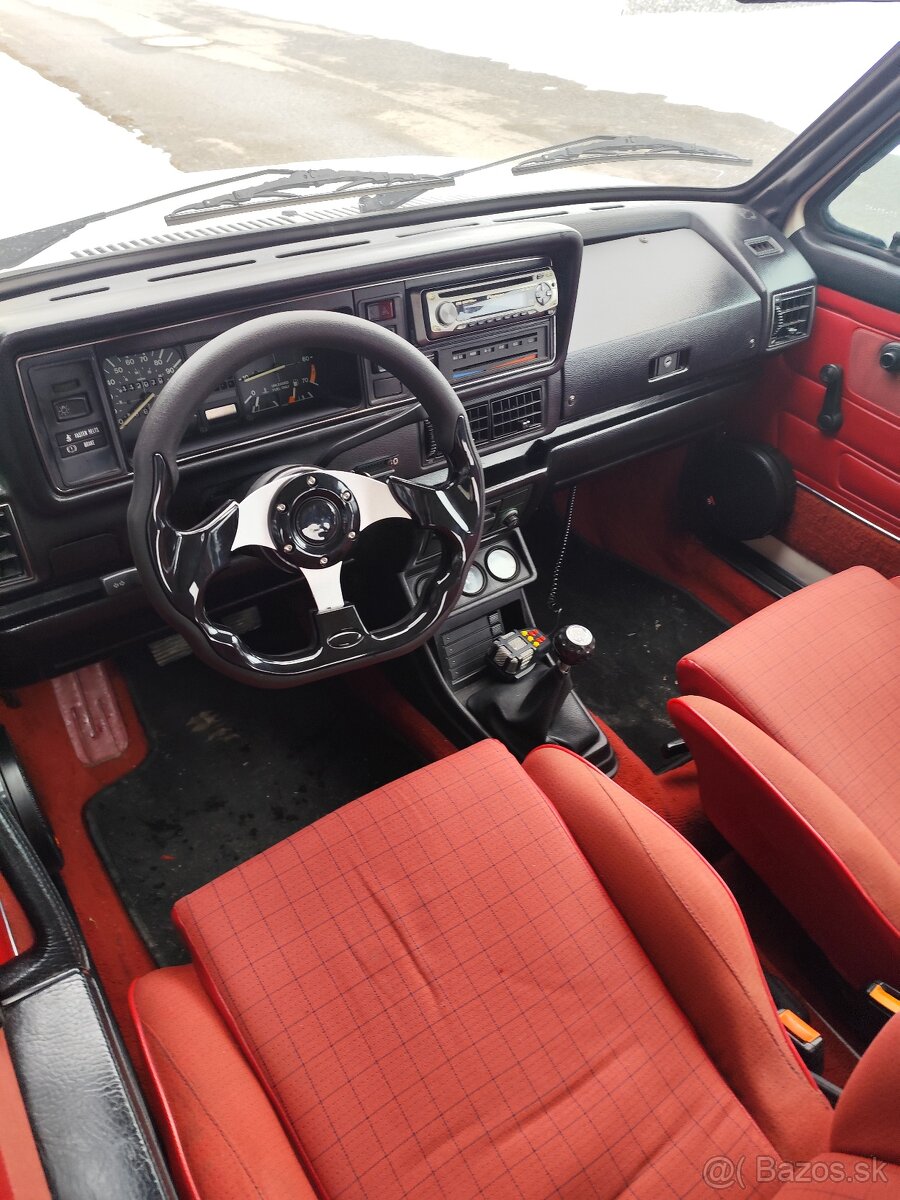 Golf mk1 cabrio 1986 1.8 70kw