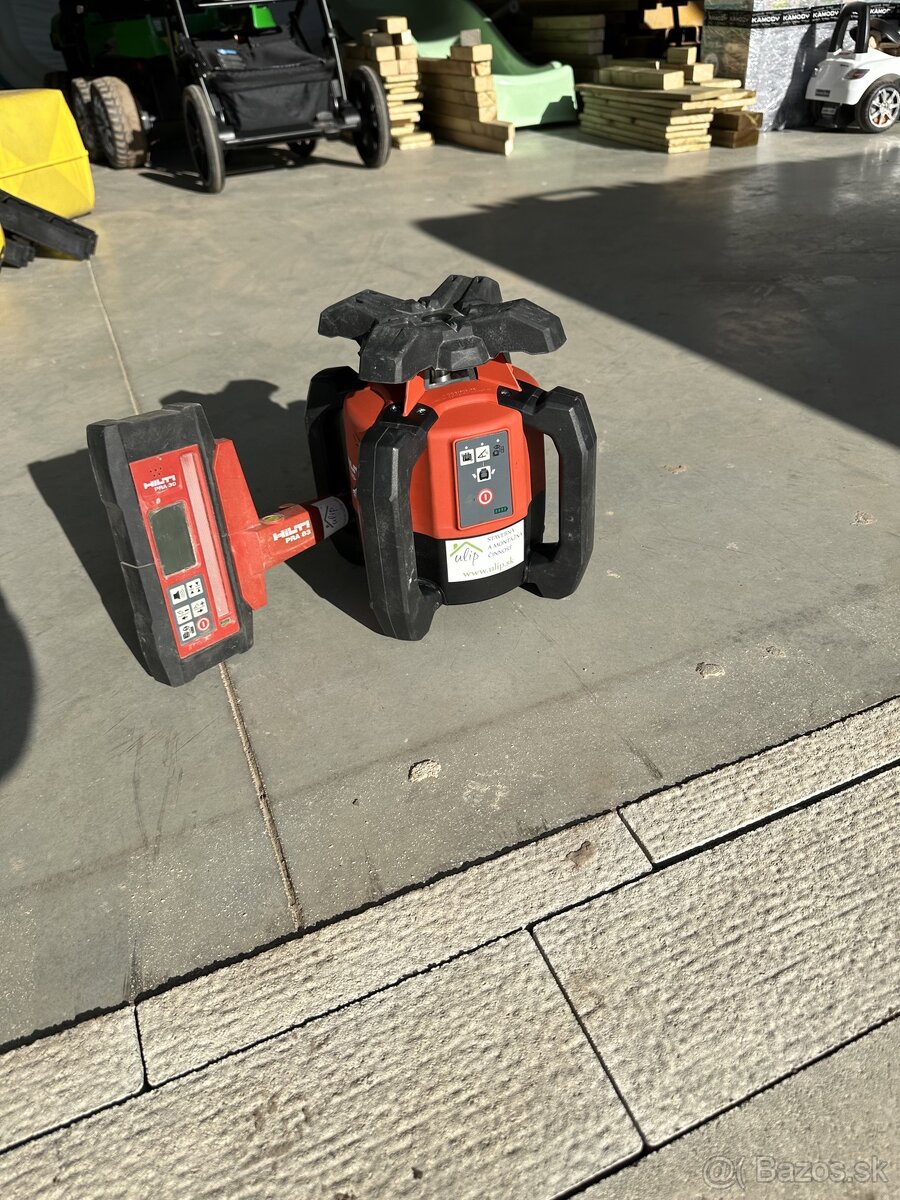 Exterierový rotačný laser HILTI PR30- HVS A12