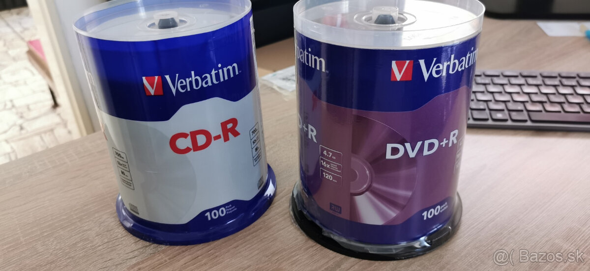 CD/DVD - 100 ks