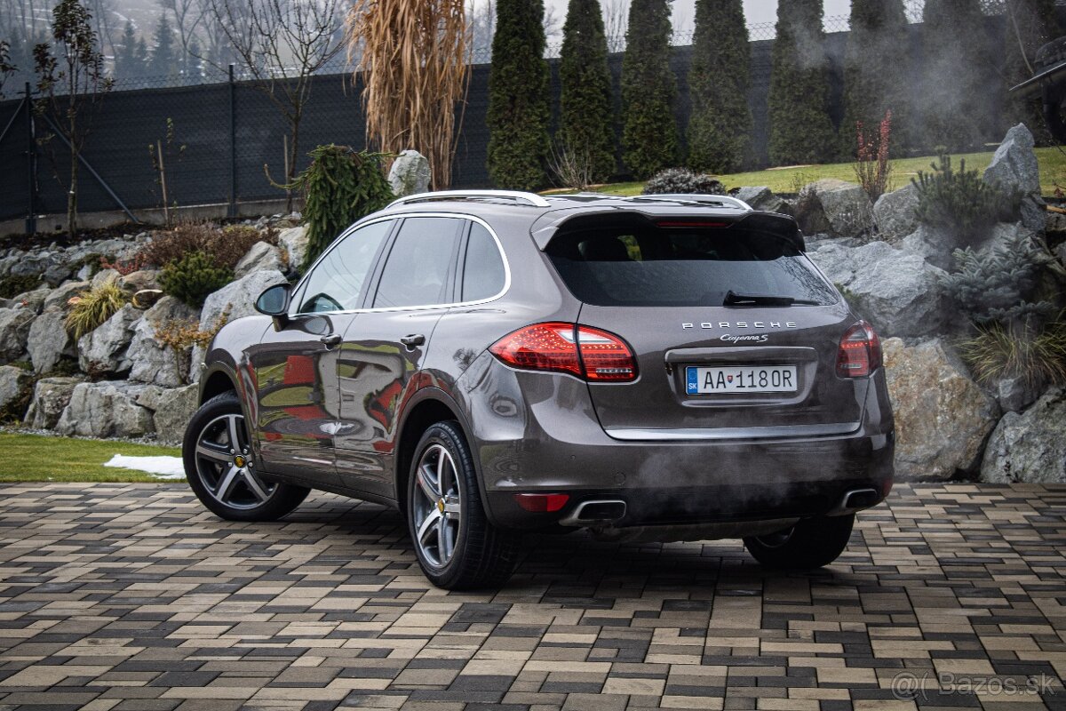 Porsche Cayenne 2 S 4.8 V8 Tiptronic, Slovenské, Nelakované