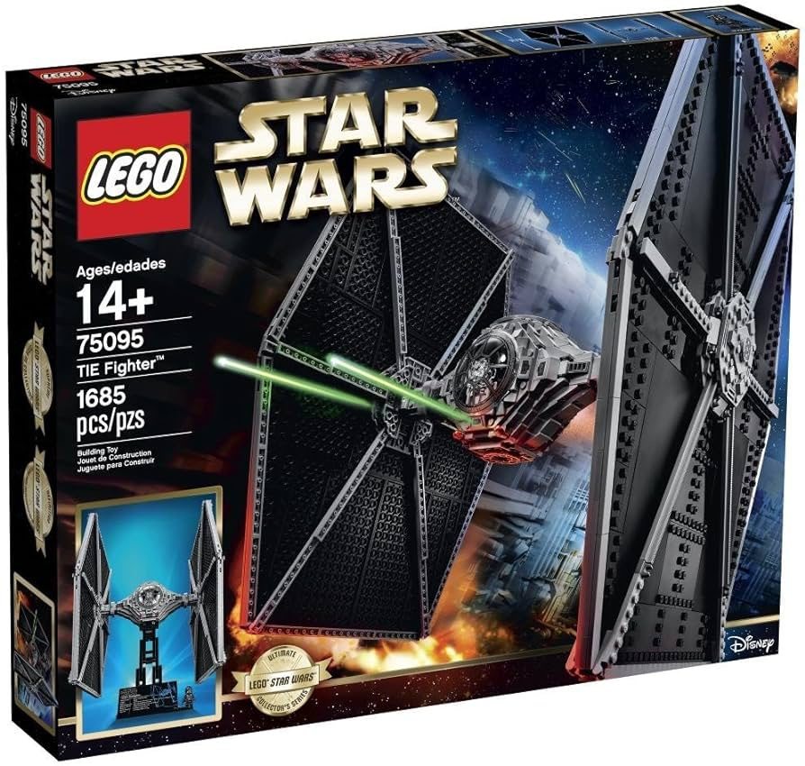 Lego Star Wars Tie Figher 75095 UCS