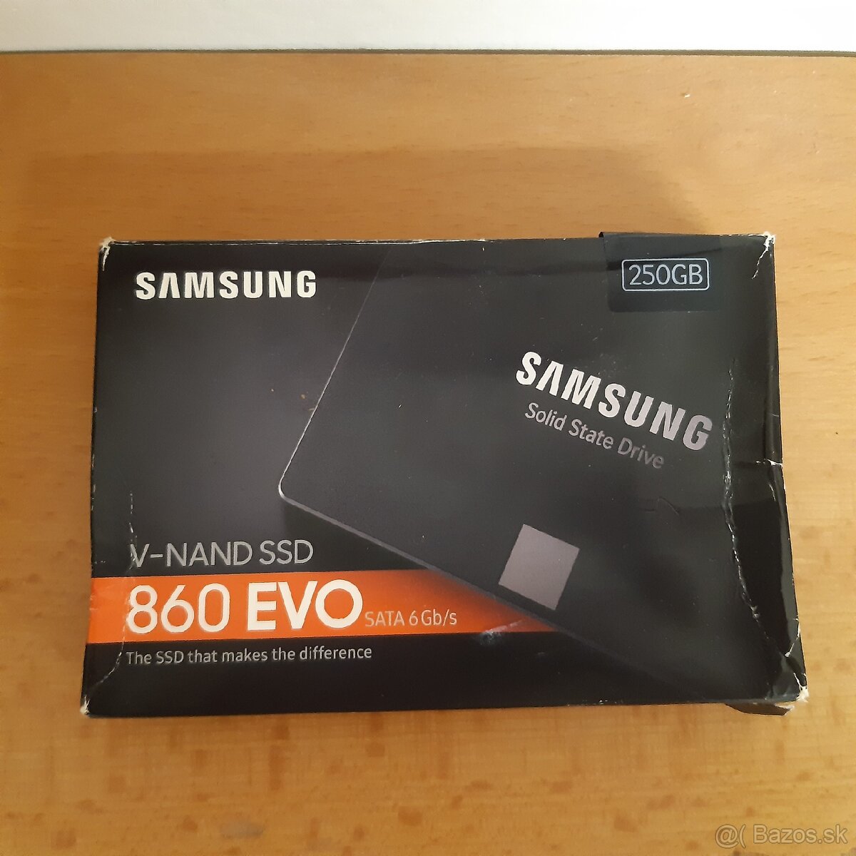 SAMSUNG v-nand ssd 860 evo