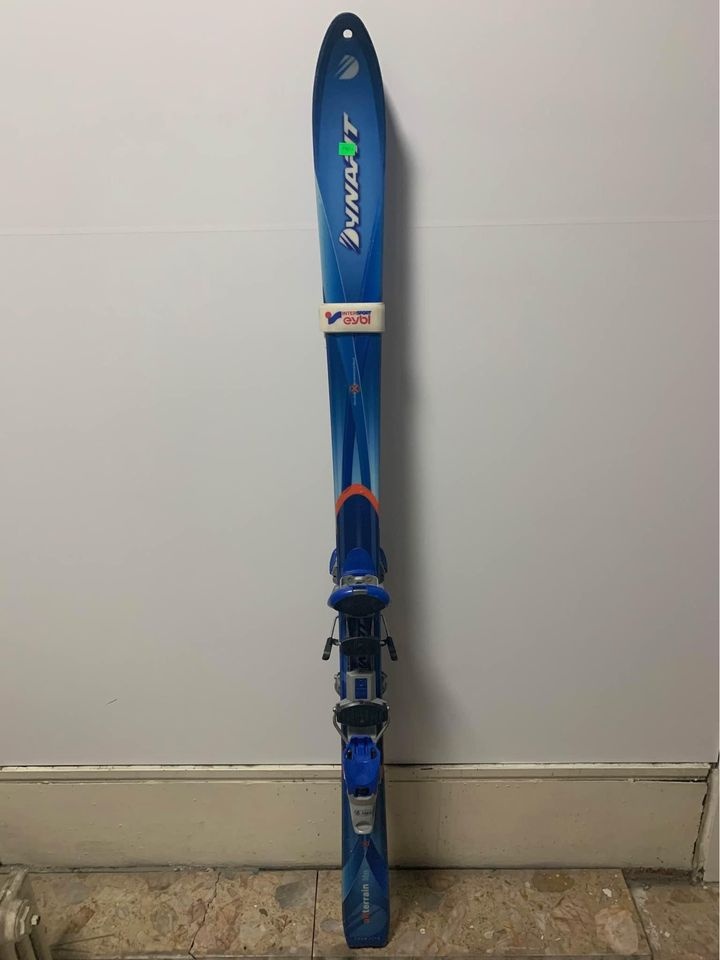 Skialpové lyže DYNAFIT 160 cm + viazanie SILVRETTA EASY GO