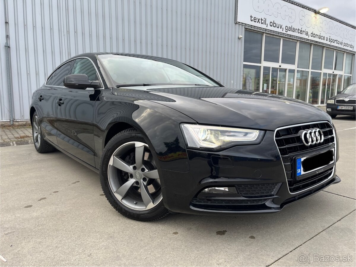 AUDI A5 1.8 TFSI SPORTBACK , 2016, 76.300 km