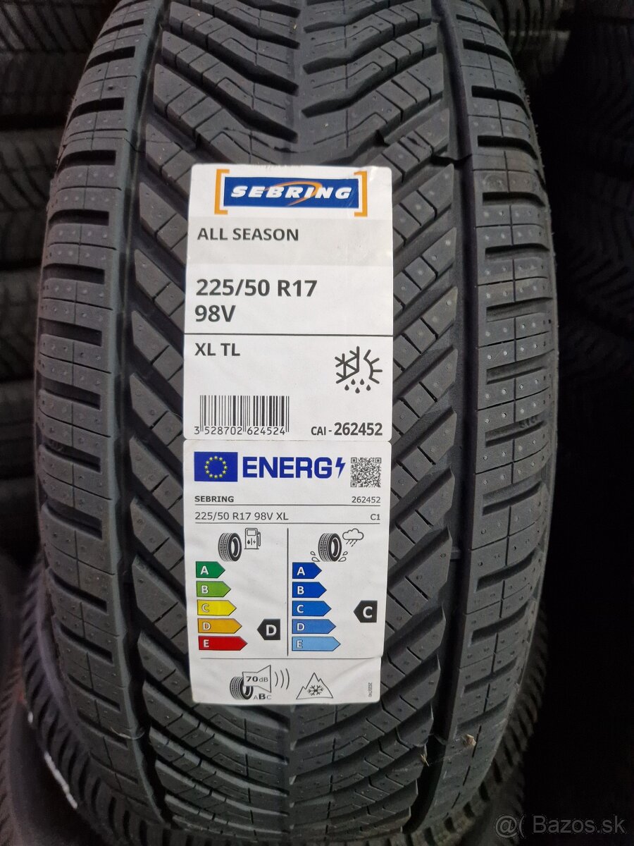 225/50R17 Celoročne