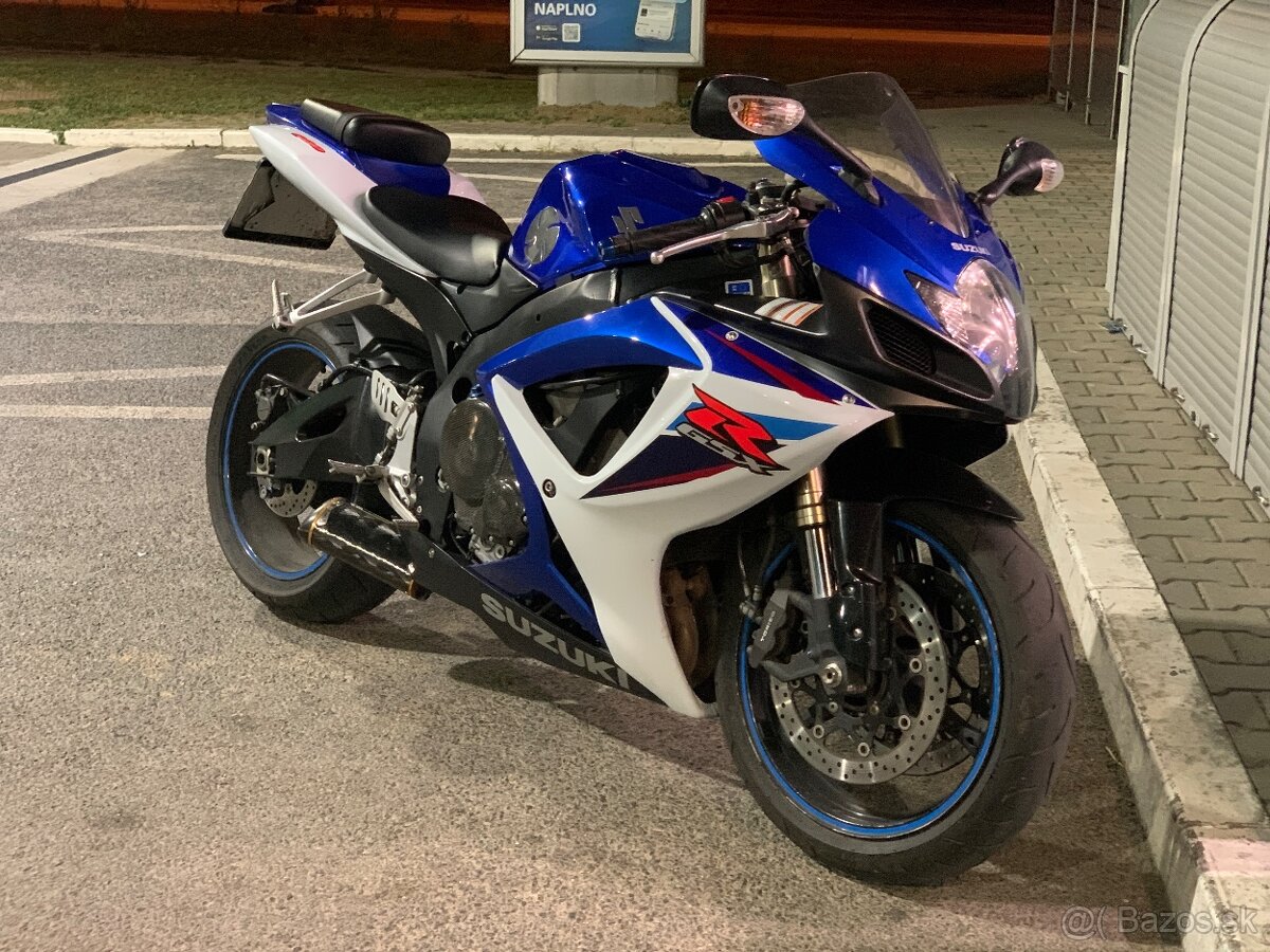 Suzuki GSX-R 600 K7 2007