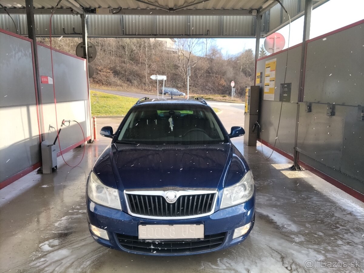 Škoda Octavia combi DSG