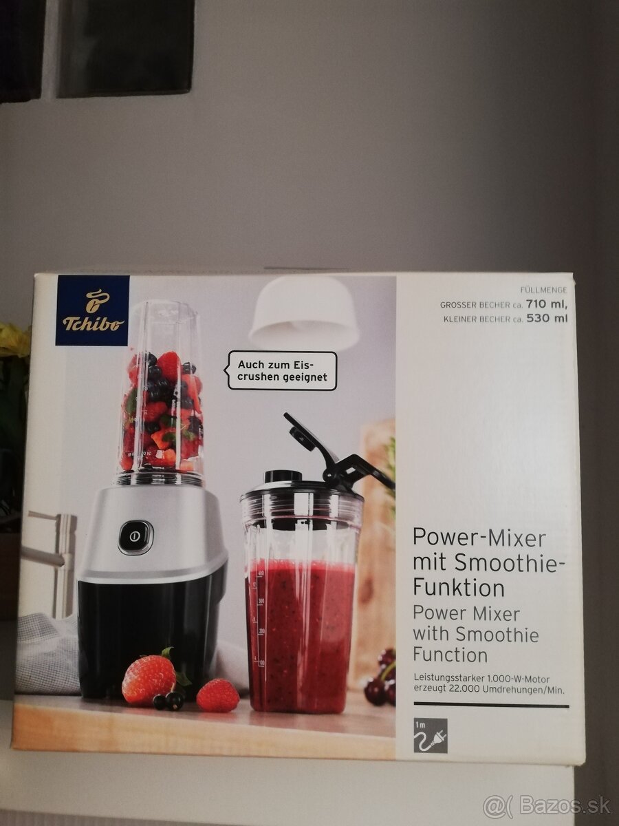 predam nepouzivany mixer smoothie