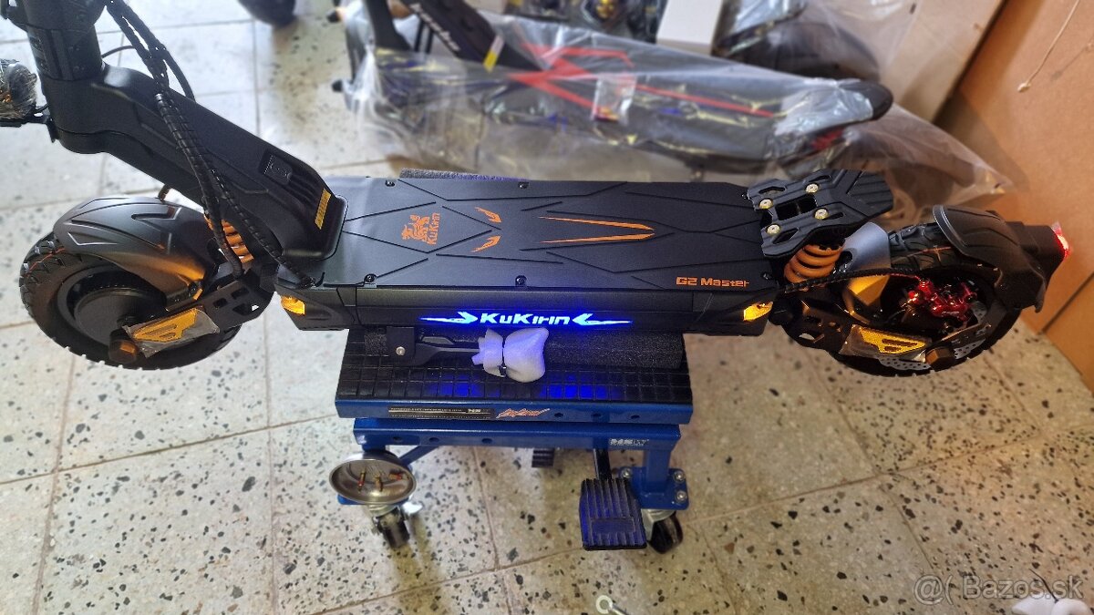 KUkirin G2 MASTER 2000W +hydraulické brzdy, Nová