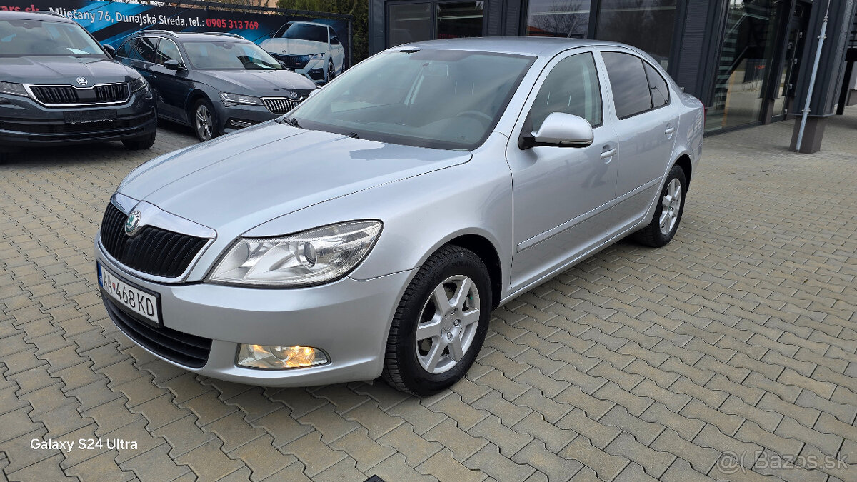 Škoda Octavia 1.6 TDI CR DPF Ambiente