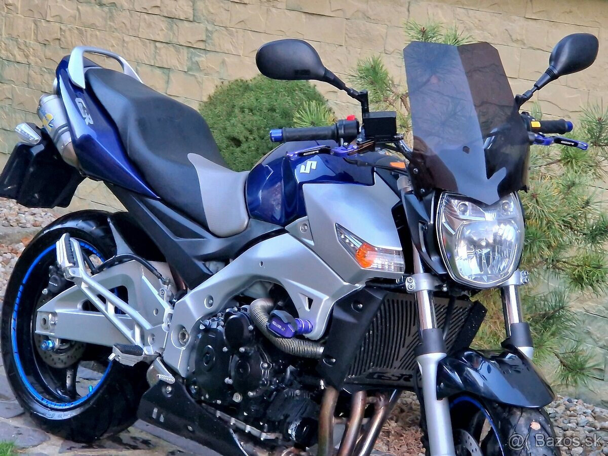 Suzuki GSR600 GSR 600  3/2007