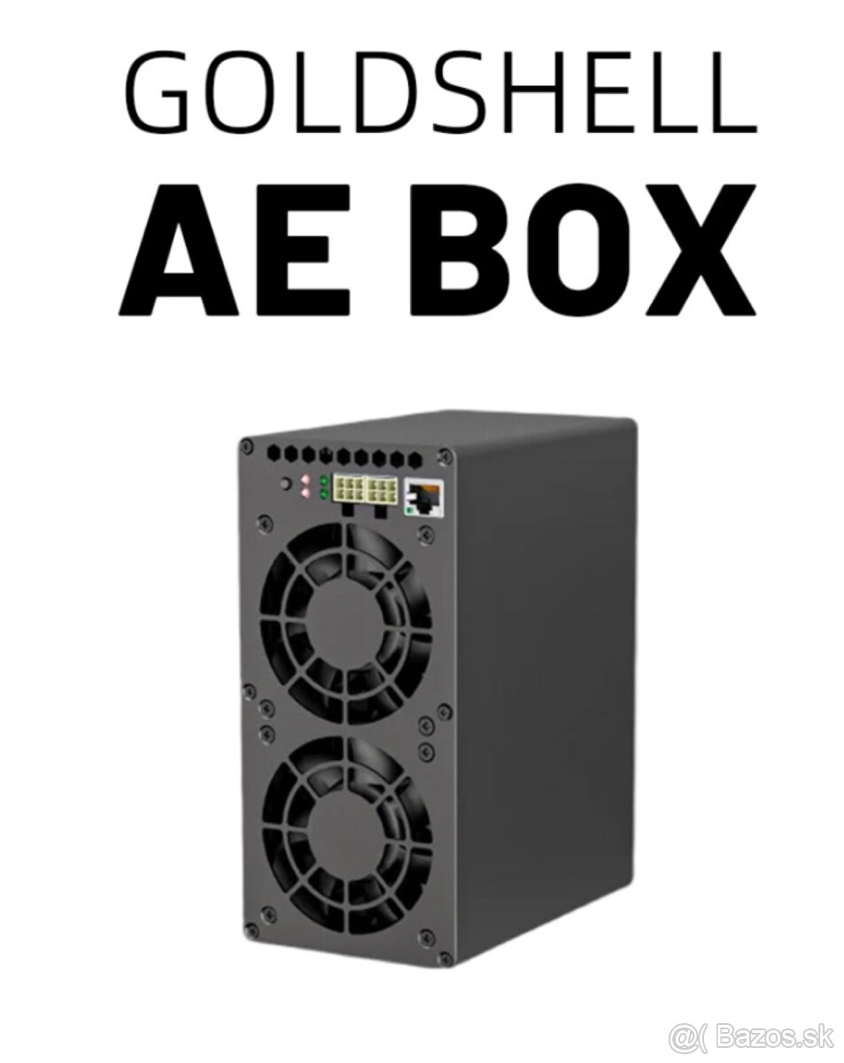 Goldshell AE-Box 37Mh/s