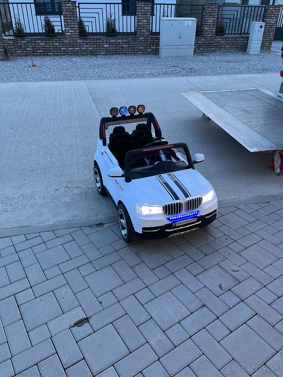 Elektrické Autičko BMW