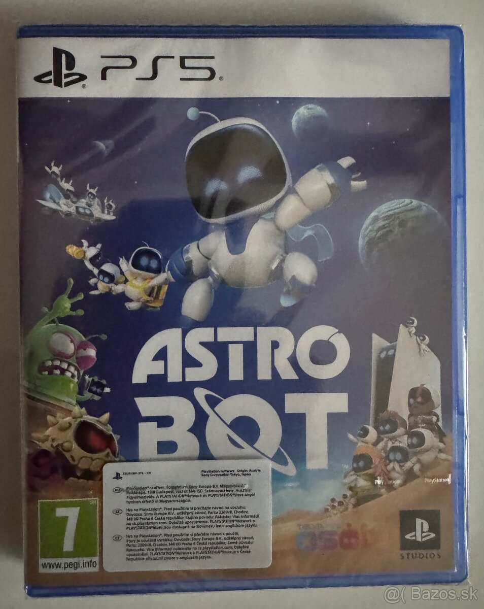 astro bot ps5