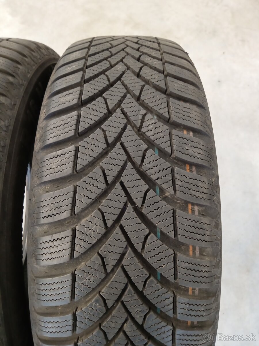 2ks zimne 195/60 R16 89H SEMPERIT SPEED GRIP 5