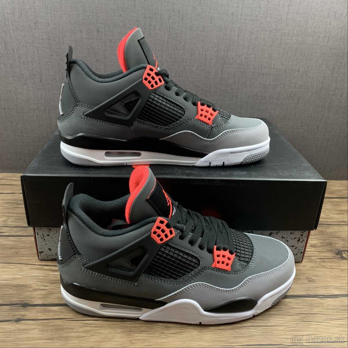 NIKE AIR JORDAN 4 INFRARED