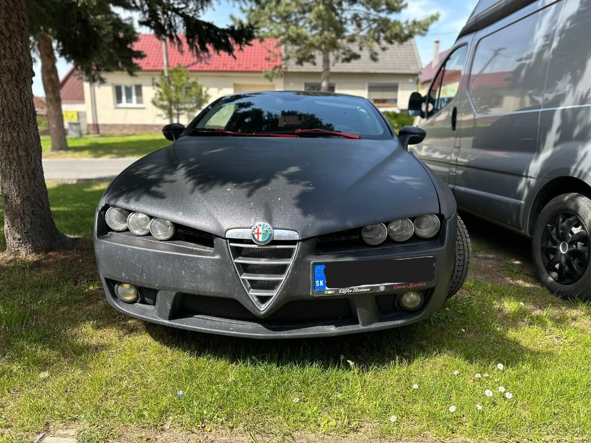 Predám Alfa Romeo Brera 2,4JTDm - 154kW