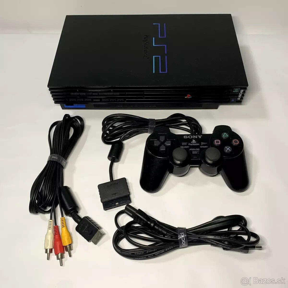 Sony Playstation 2 FAT Čierna ako nová