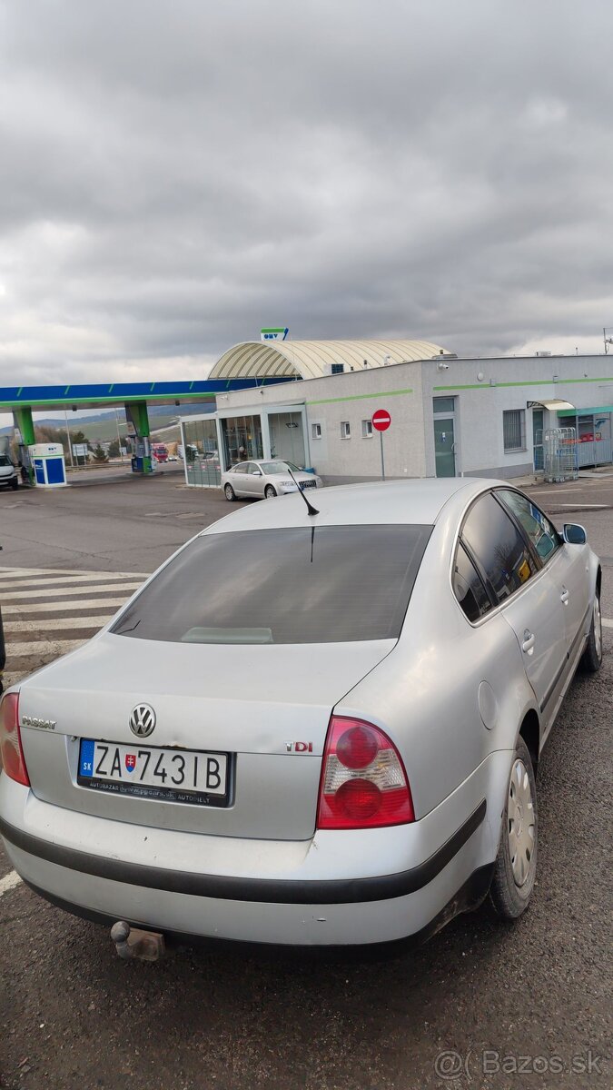 Rozpredám passat b 5.5 1.9 96kw TDI