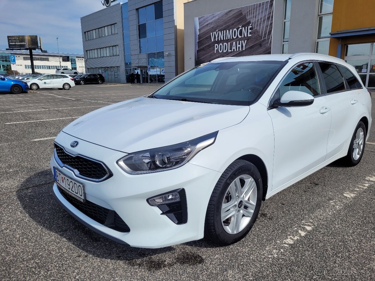 Predám Kia Ceed SW kombi 1,6 CRDi, 5/2021