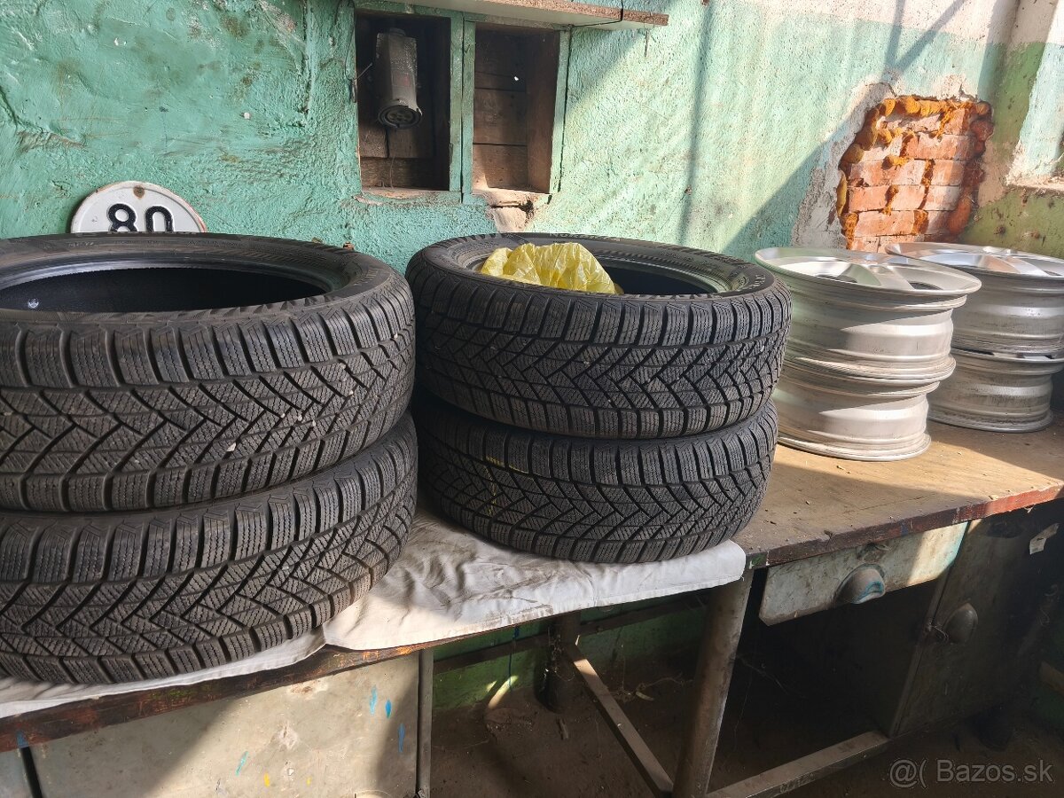 Zimné pneumatiky 205/55 R16 91H 31/23